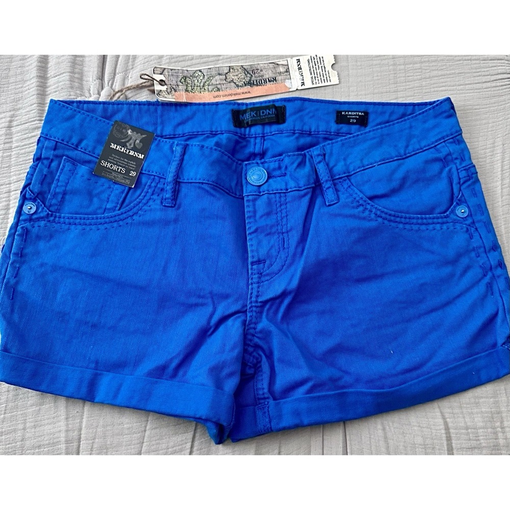 MEK DNM USA Indiego Karditsa Shorts SZ 29